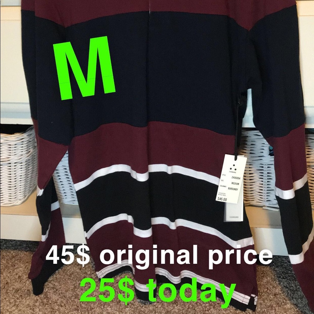 Zak Brand Long Sleeve